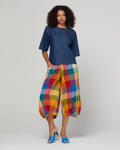 Guru Pant - Kingston Check
