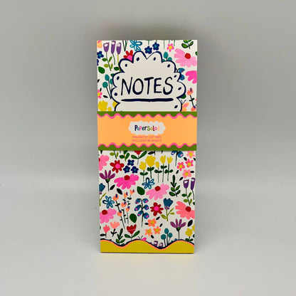 Magnetic List Pad Notes To Do List Flowers Stationery