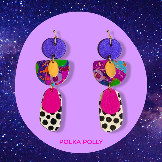 Polka Polly Goddess ASTERIA Flourish