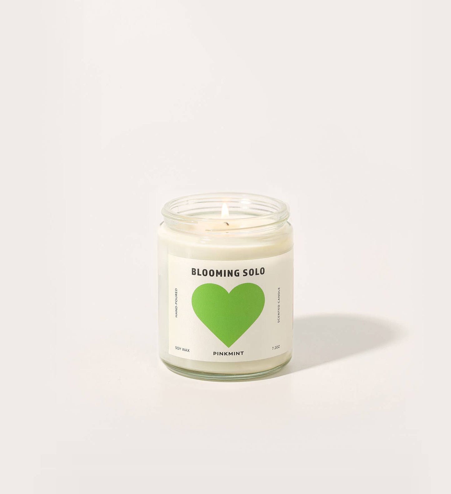 Blooming Solo Soy Candle