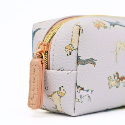 Sophie Allport Pencil Case Cosmetic Zip Faux Leather Gift