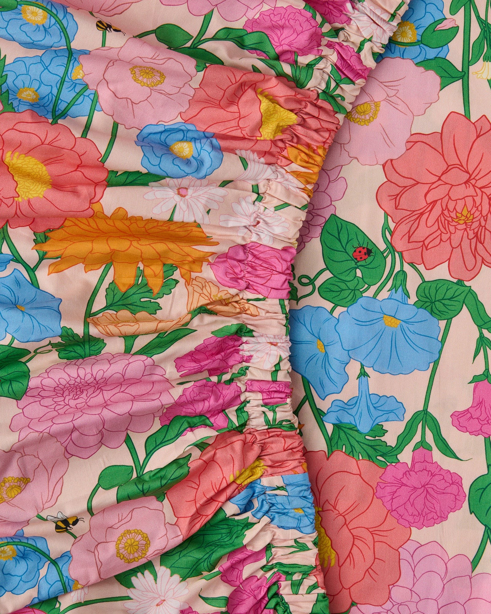 Kip and Co Follow The Sun Organic Cotton Fitted Sheets