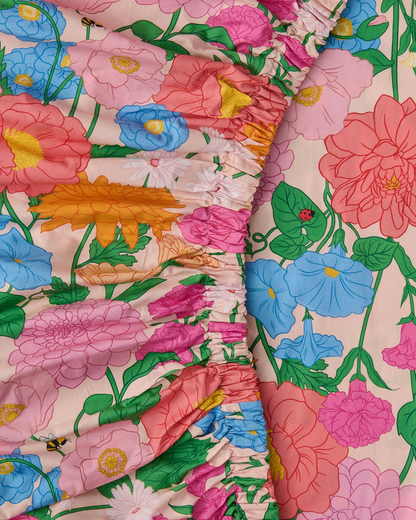 Kip and Co Follow The Sun Organic Cotton Fitted Sheets