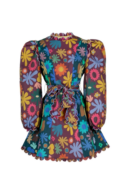 Celia B Gozo Dress Multi