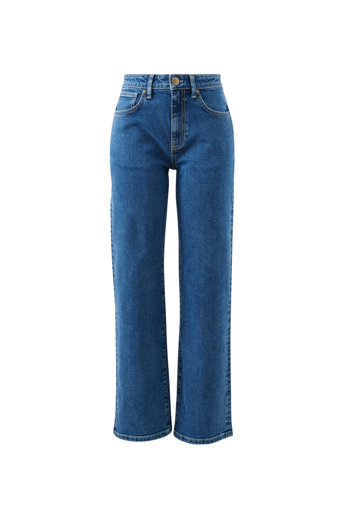 Ceres Life Sydney Straight Leg Jean - Fresh indigo
