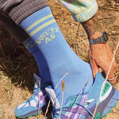 Skwosh Sweet As Socks in Blue: Blue / OS