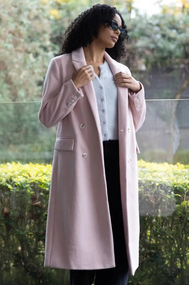 Two T's Madison Coat - Pink