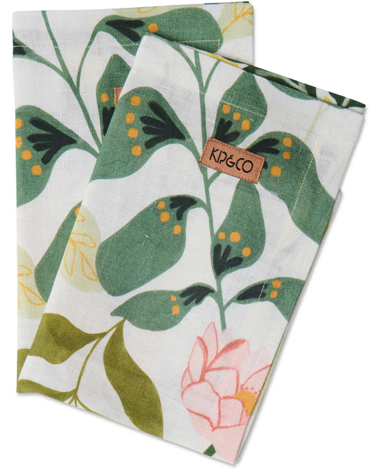 Kip and Co Wander 4P Napkin Set