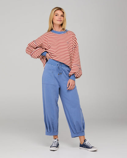 Boom Shankar Guru Track Pant - Blue