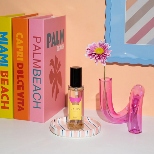 Three Suns KALOS | Crystal Room Spray of Prosperity | Lychee Mango + Guava
