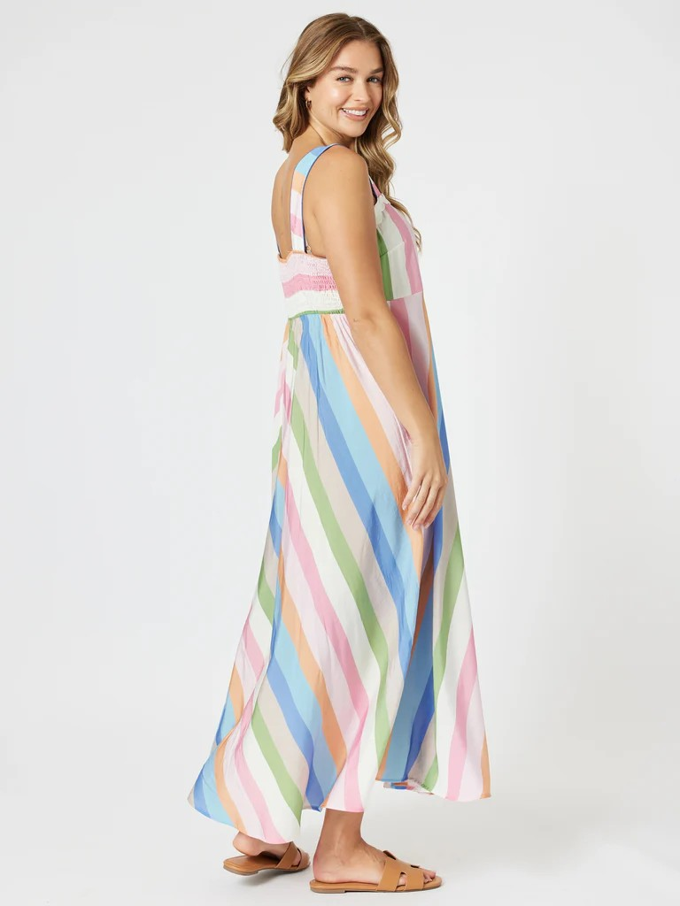 Threadz Lucy Stripe Dress