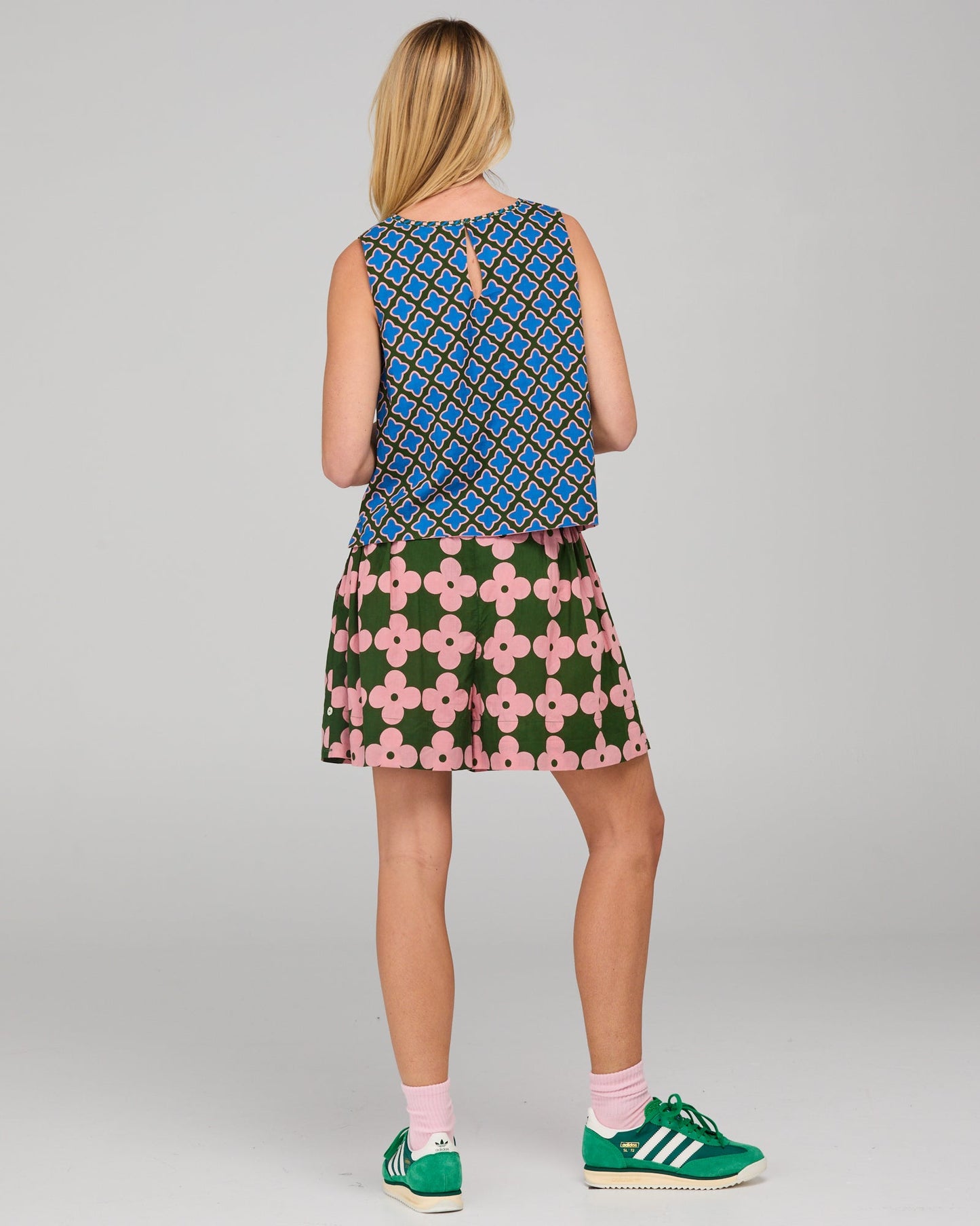 Boom Shankar Hara Top Reversible - Keiko/Yumi