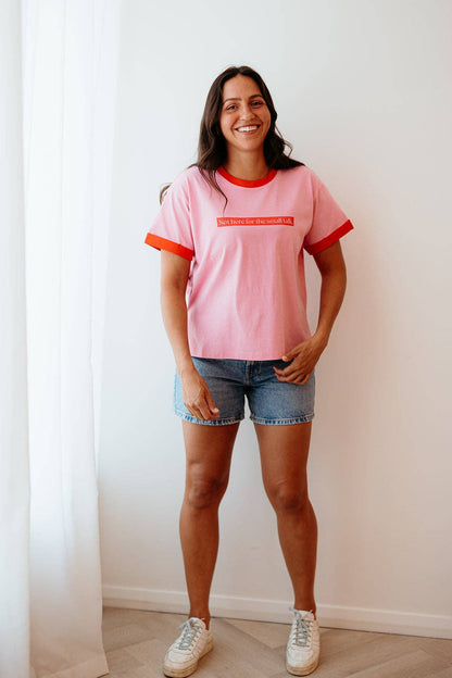 SAVVI the Label She's Future Focused Tee