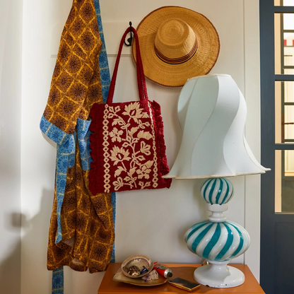 Sage & Clare Thea Crochet Tote Bag | Crochet Bags Online