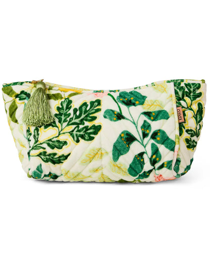 Kip and Co Wander Velvet Toiletry Bag