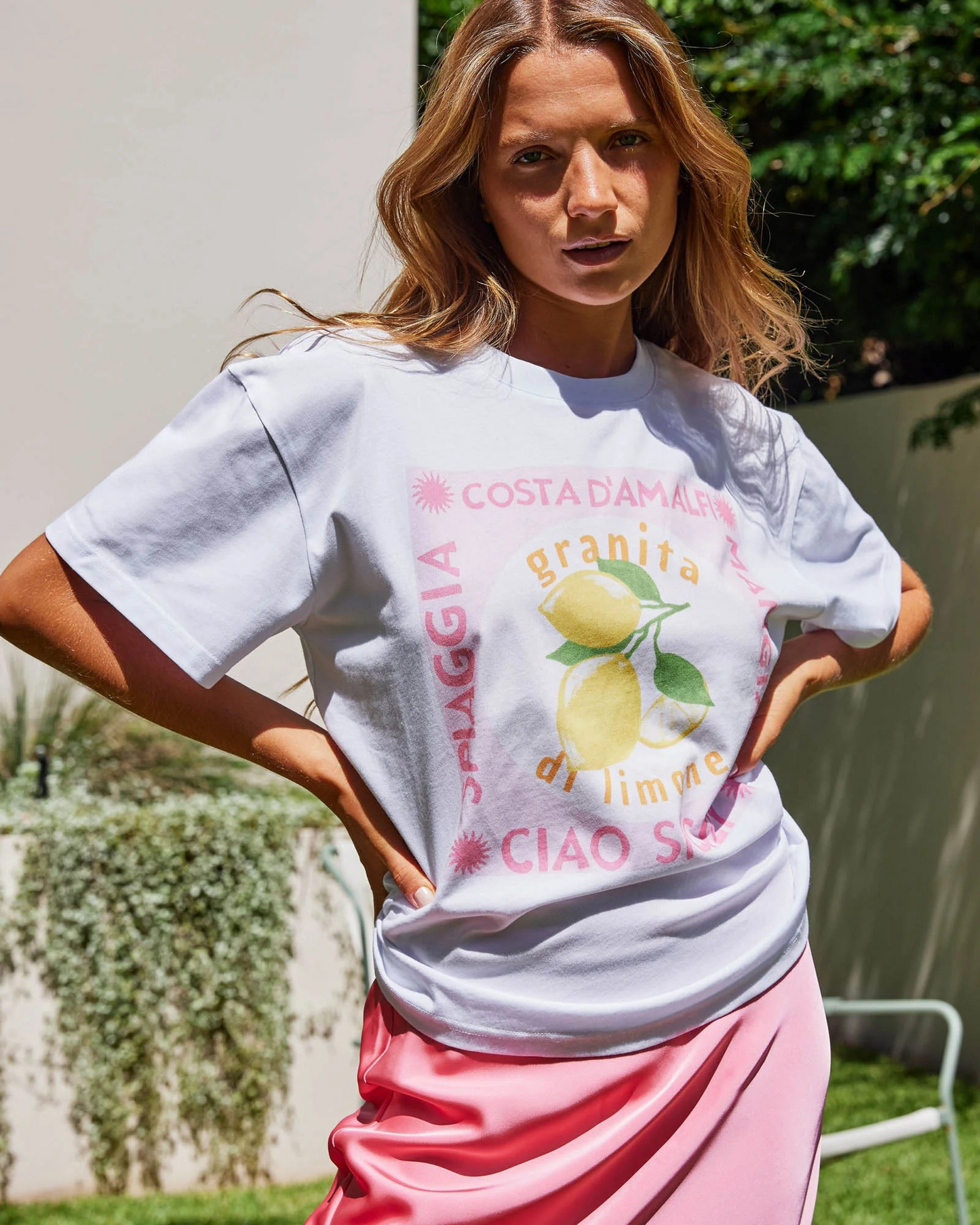 Walnut Melbourne Lison Tee - Ciao Sicily