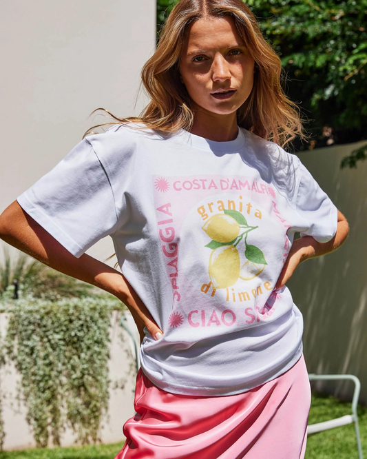 Walnut Melbourne Lison Tee - Ciao Sicily