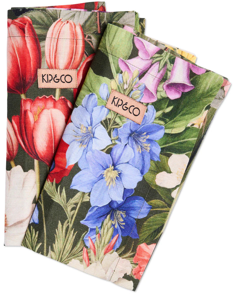 Kip and Co Cottage Garden Napkin Set