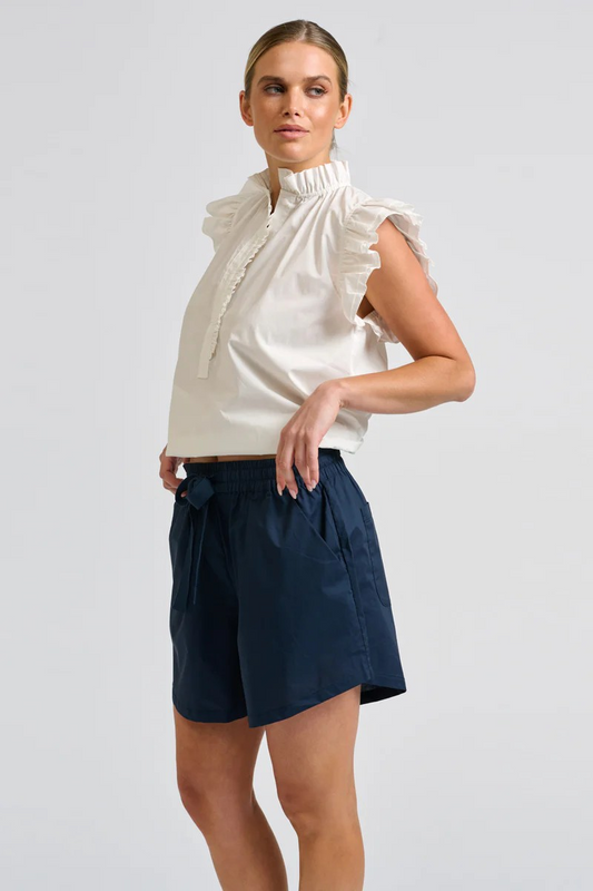 Shirty Ashley Short - Navy