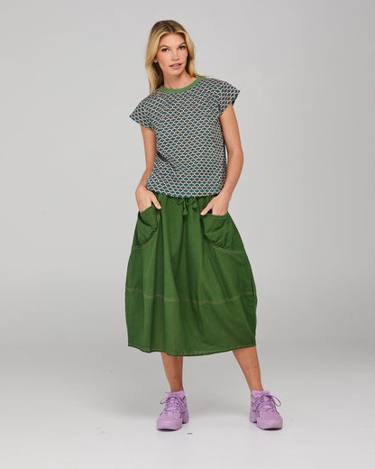 Boom Shankar Leaf Top - Sakura