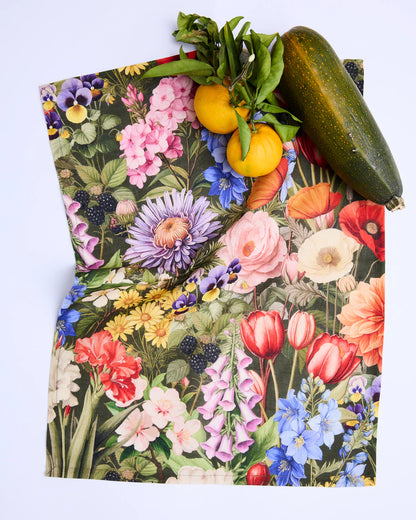 Kip and Co Cottage Garden Eden Tea Towel