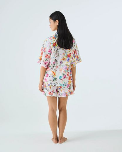 Kip & Co x Romance Was Born floral sleepwear set