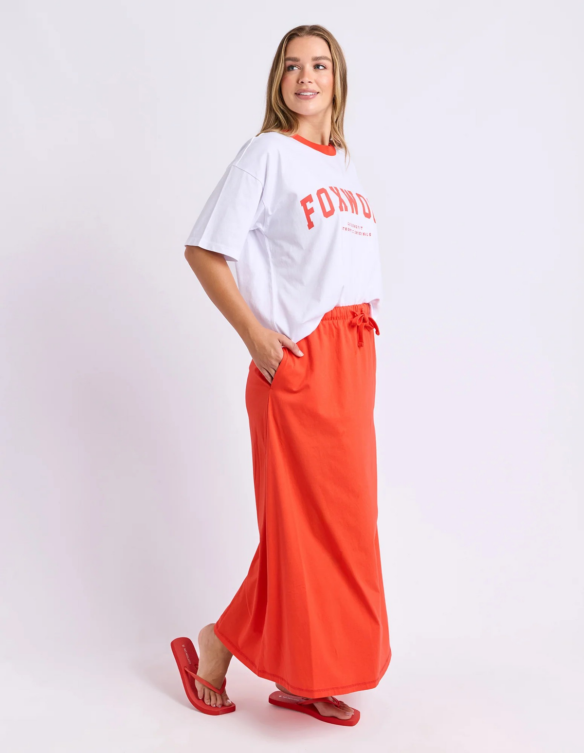 Foxwood Evolve Skirt - Grenadine