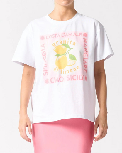 Walnut Melbourne Lison Tee - Ciao Sicily