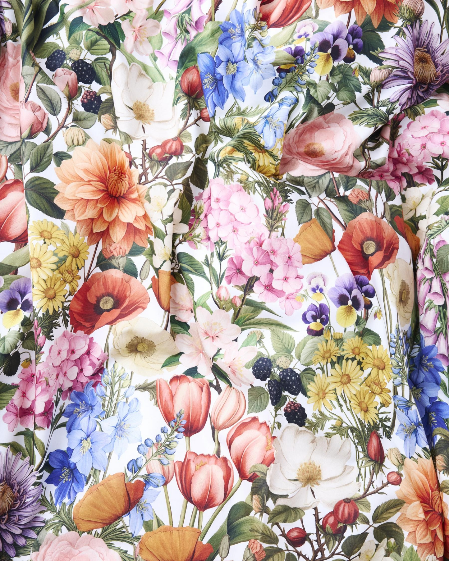 Kip and Co Cottage Garden Organic Cotton Bedding