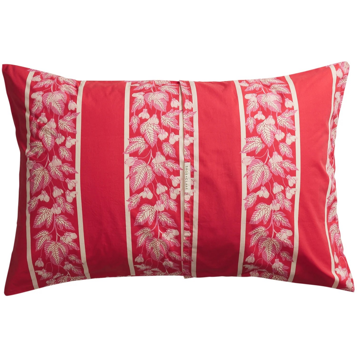 Sage & Clare Agata Cotton Sheets - Vermillion