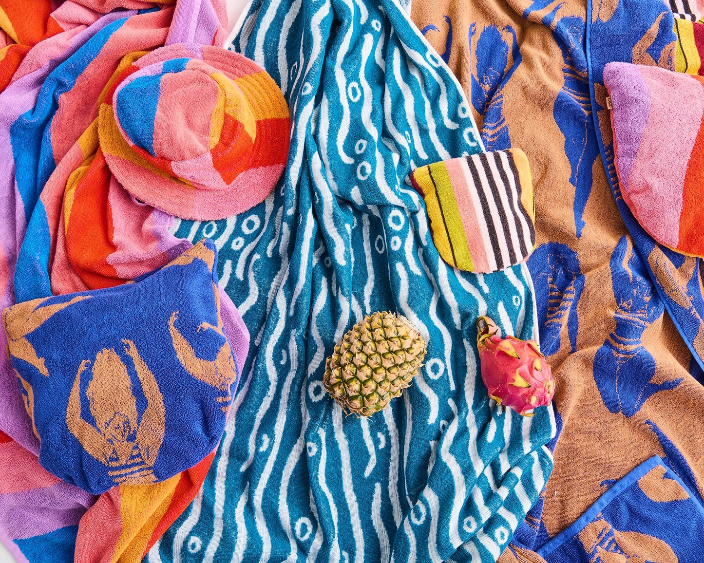 Kip and CO Surfs Up Terry Beach Hat