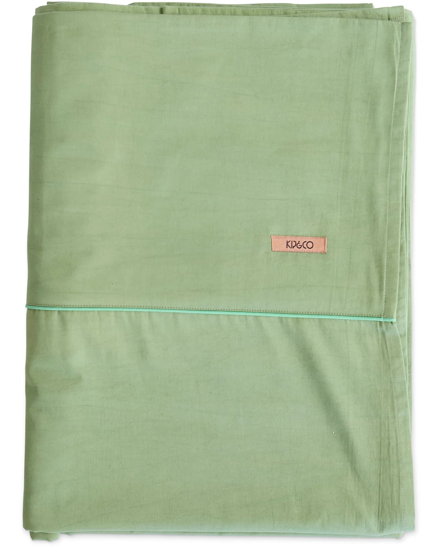 Glow In Avocado Bamboo Cotton Fitted Sheets