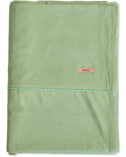 Glow In Avocado Bamboo Cotton Fitted Sheets