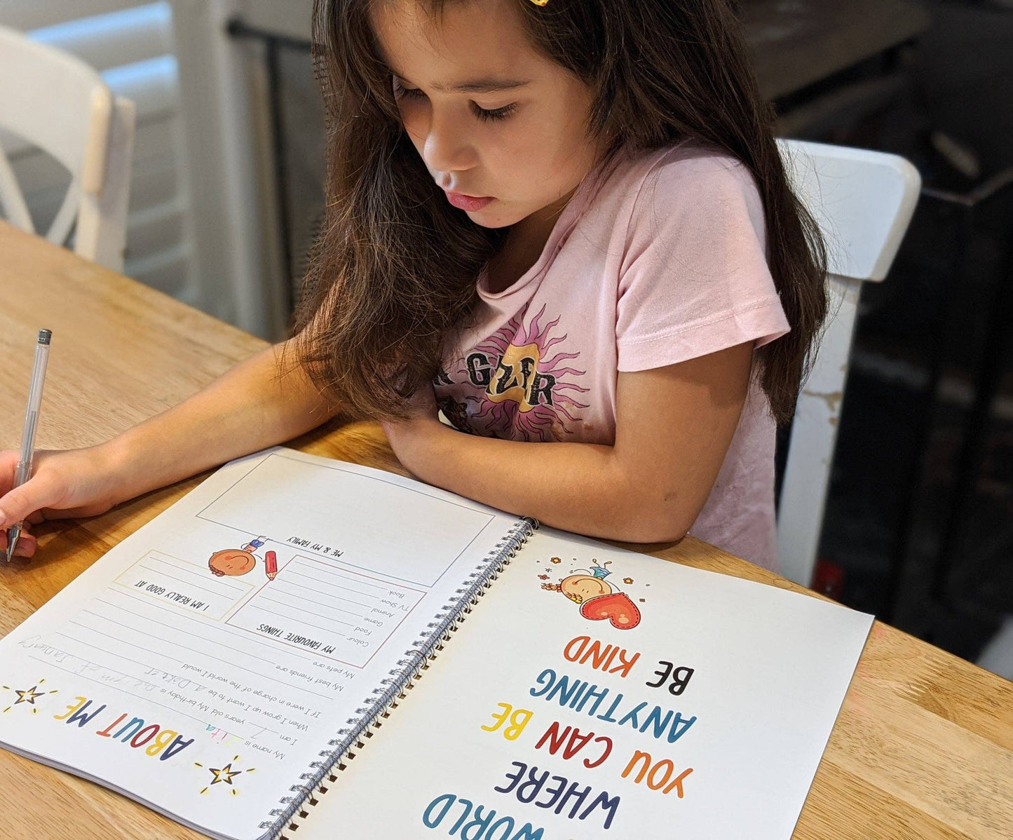 Kids' Daily Planner Notebook
