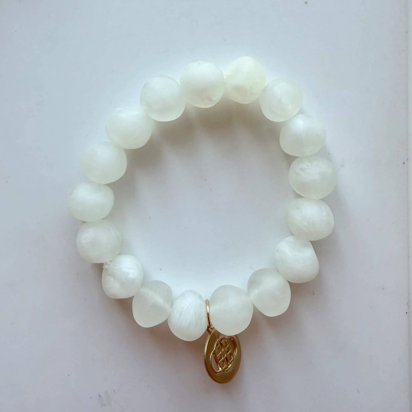 Greenwood Designs Marble rock bracelets: Blue
