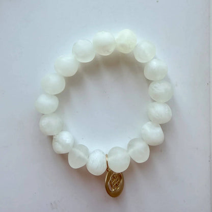 Greenwood Designs Marble rock bracelets: Lemon