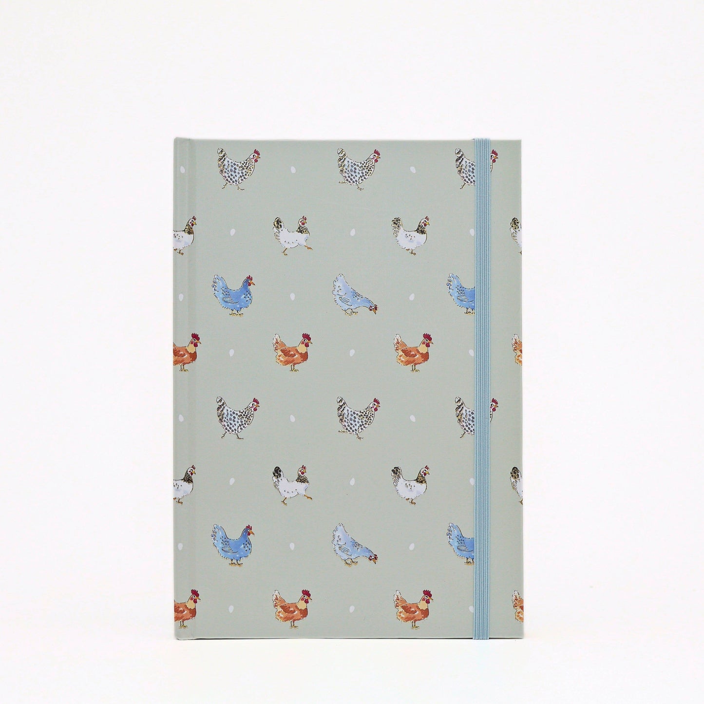 Sophie Allport A5 Notebook Hardcover Hens Journal Blue Gift
