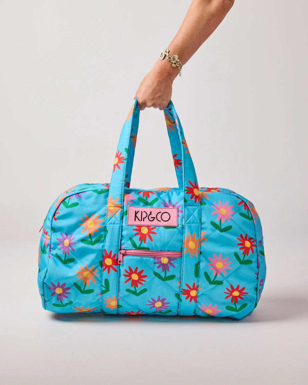 Kip and Co Little Flowers Duffle Bag