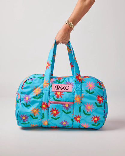 Kip and Co Little Flowers Duffle Bag