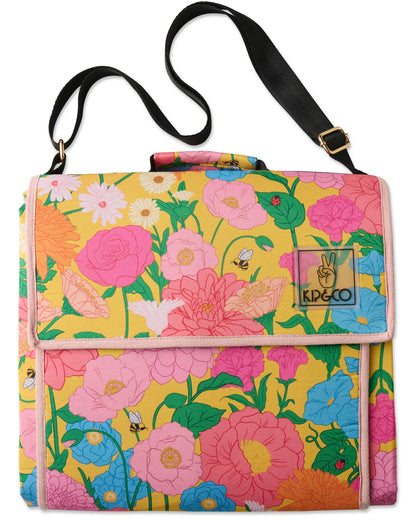 Kip and Co Follow The Sun Yellow Picnic Mat