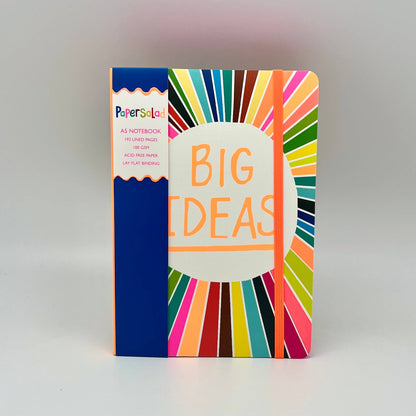 Paper Salad A5 Journal Notebook Bright Colour Stationery