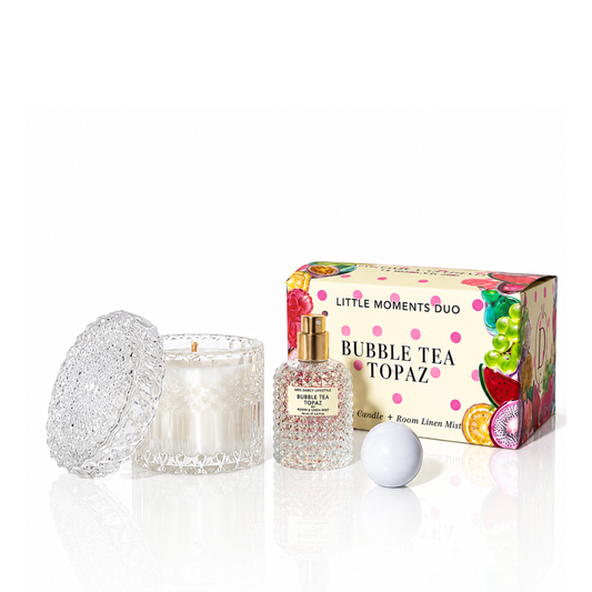 Mrs Darcy Lifestyle Little Moments Duo - Bubble Tea Topaz