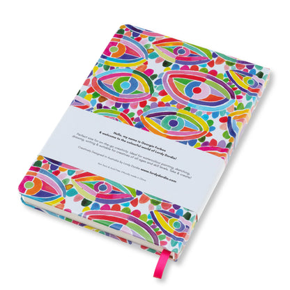 Lordy Dordie Eye Candy Visual Art Diary / Journal | A5