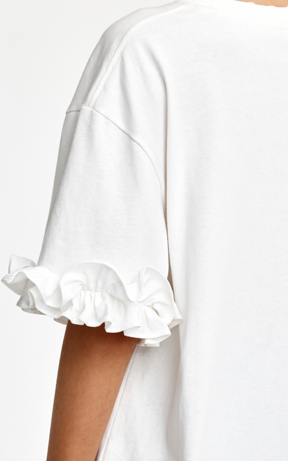 Kinny Raffa Tee - Ivory