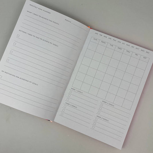 Paper Salad A5 Daily Monthly Planner Organiser Stationery