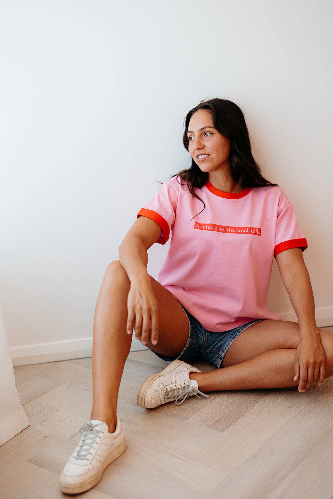 SAVVI the Label She's Future Focused Tee