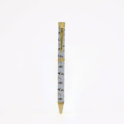 Sophie Allport Gift Pen Set (3) Hen Dog Bee Boxed Ballpoint