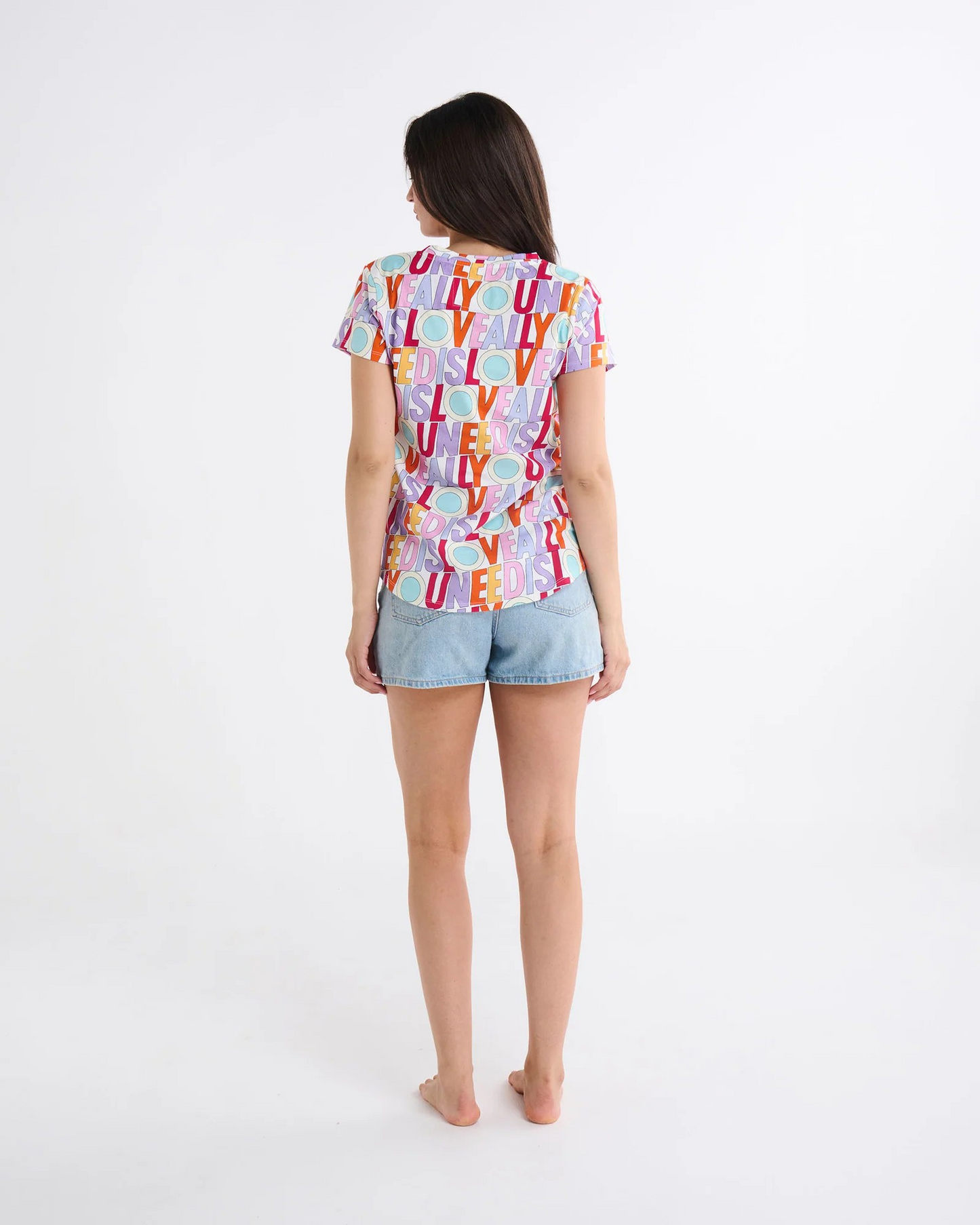 Kip&Co x The Beatles All You Need Is Love Adult Organic Cotton T-shirt