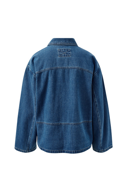 Ceres Life Ziggy Shaket - Fresh Indigo