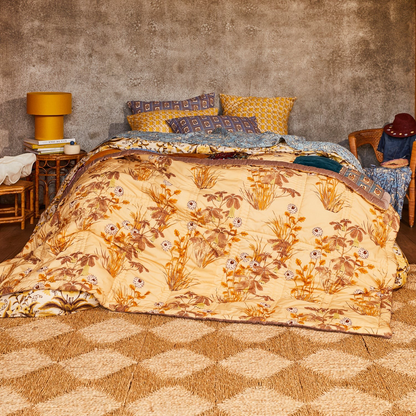 Sage & Clare Kai Patchwork Bedcover - Dolce